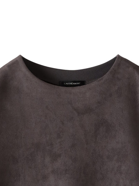 【WEB限定】フェイクスエードプルオーバー≪セットアップ対応≫