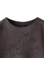 【WEB限定】フェイクスエードプルオーバー≪セットアップ対応≫