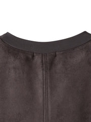 【WEB限定】フェイクスエードプルオーバー≪セットアップ対応≫