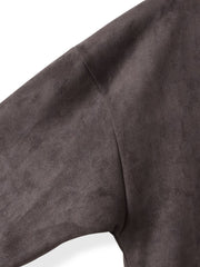 【WEB限定】フェイクスエードプルオーバー≪セットアップ対応≫