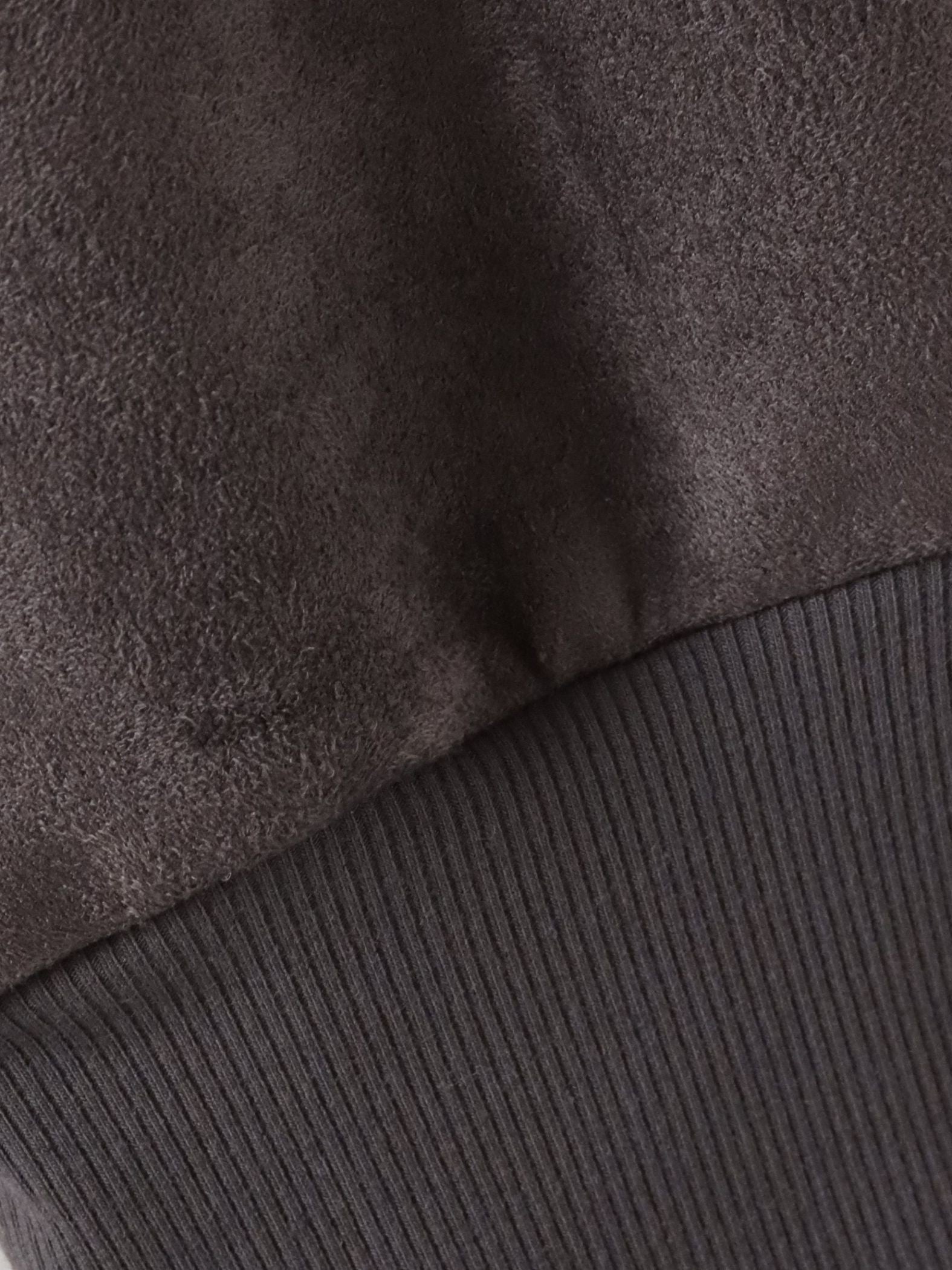 【WEB限定】フェイクスエードプルオーバー≪セットアップ対応/洗える≫