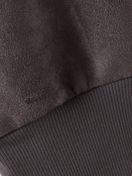 【WEB限定】フェイクスエードプルオーバー≪セットアップ対応≫