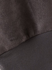 【WEB限定】フェイクスエードプルオーバー≪セットアップ対応≫