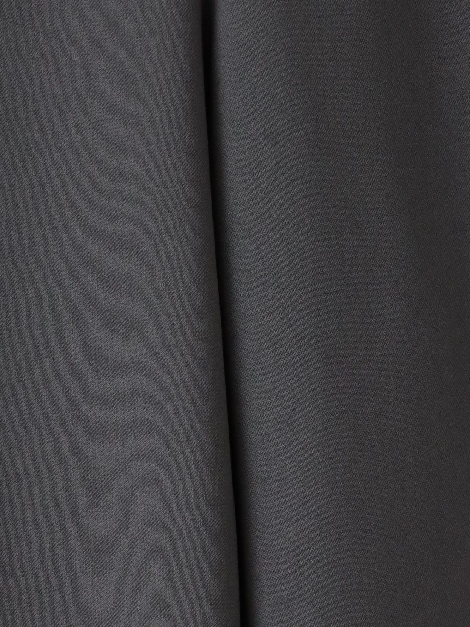 【大きいサイズ】ハイストレッチカルゼストレートパンツ