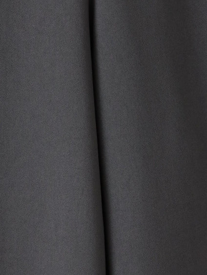 【大きいサイズ】ハイストレッチカルゼストレートパンツ