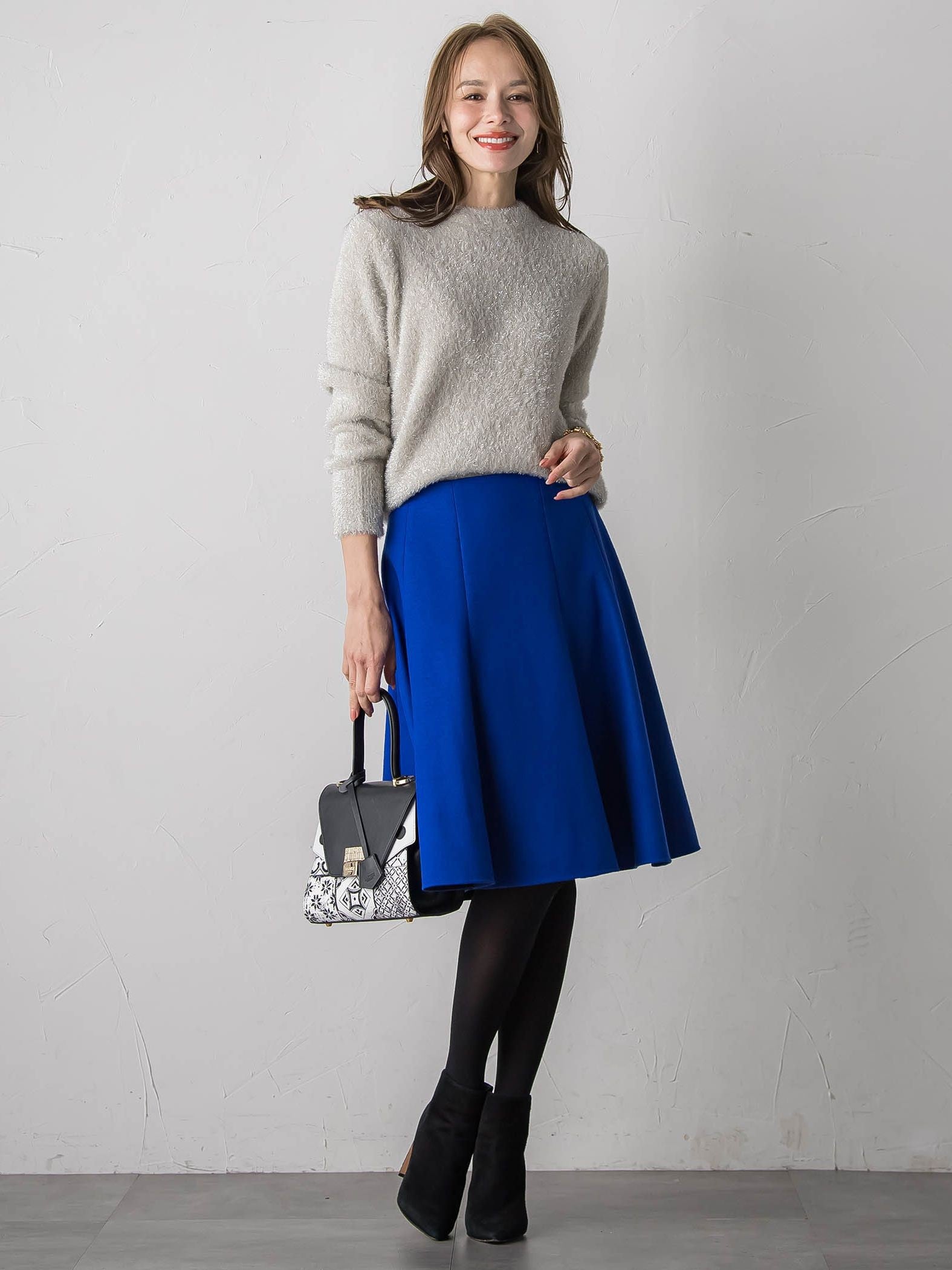 ルミナリー圧縮スムーススカート