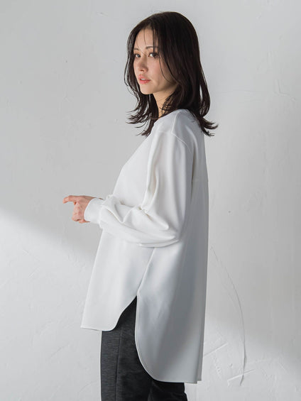 【WEB限定】季節をつなぐ万能Tブラウス