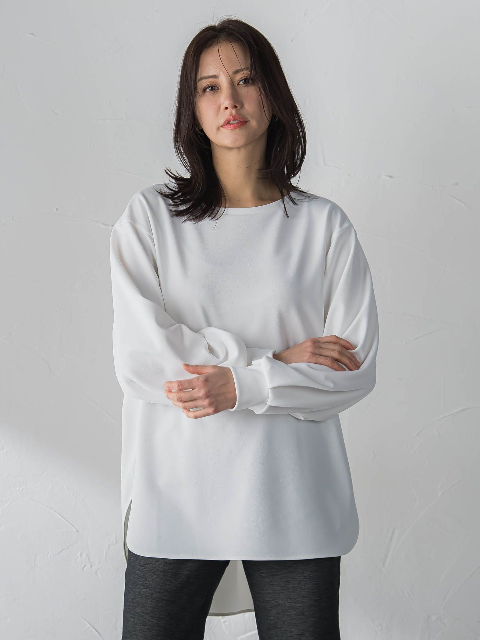 【WEB限定】季節をつなぐ万能Tブラウス