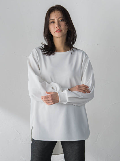 【WEB限定】季節をつなぐ万能Tブラウス