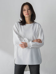 【WEB限定】季節をつなぐ万能Tブラウス