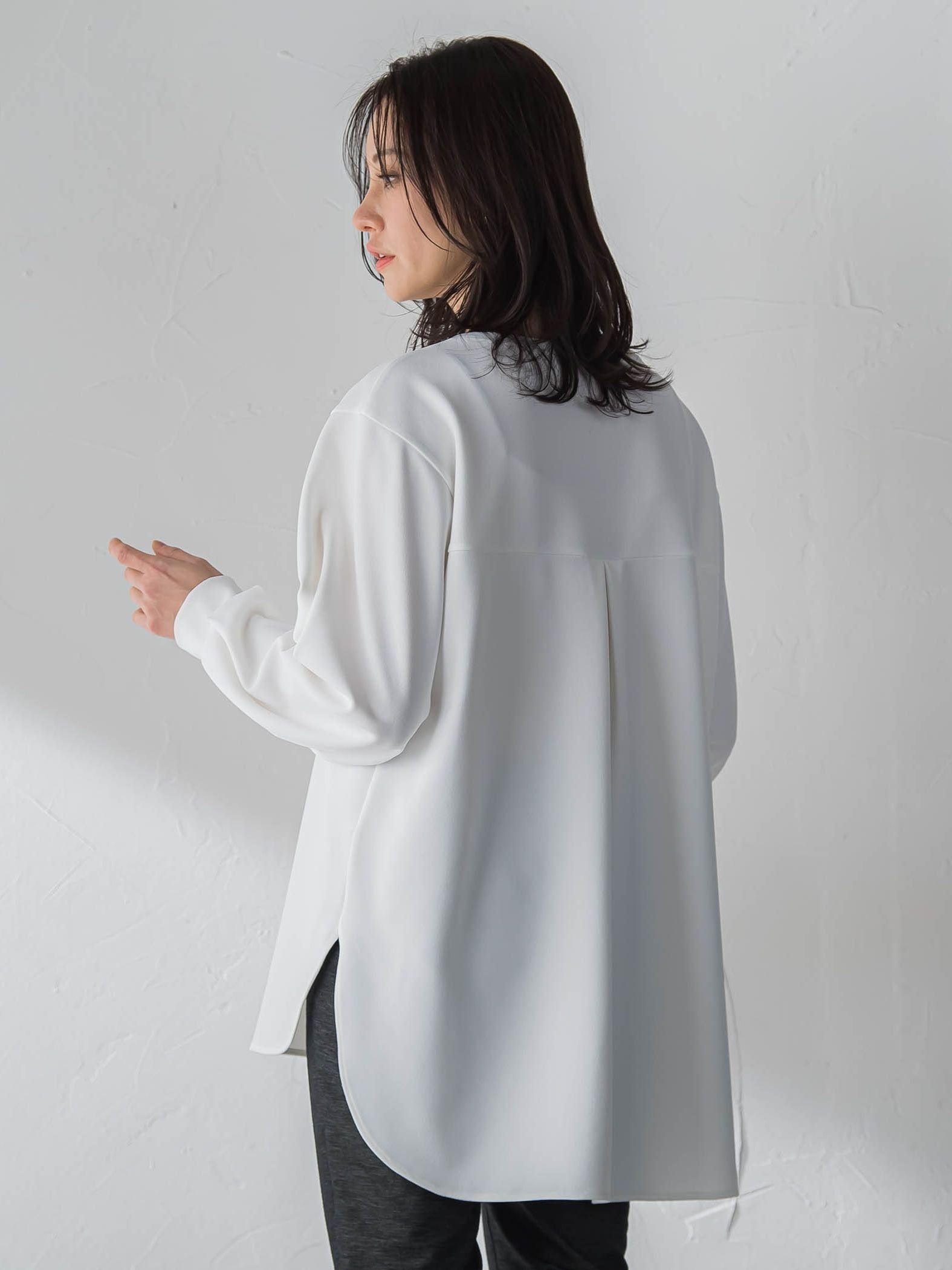 【WEB限定】季節をつなぐ万能Tブラウス