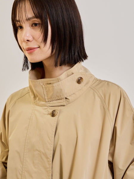 撥水・花粉シールドテントラインミドルコート