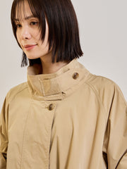 撥水・花粉シールドテントラインミドルコート