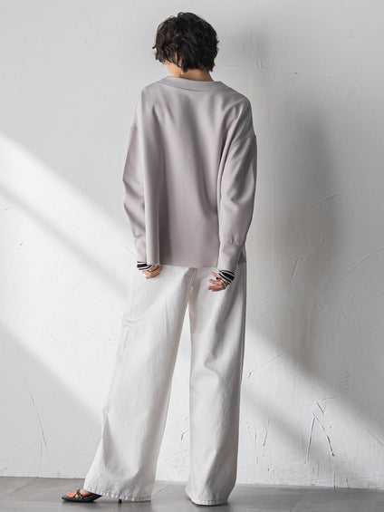 【えらべるSETUP】叶えるカットカーディガン≪手洗い可能≫