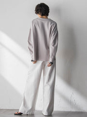 【えらべるSETUP】叶えるカットカーディガン≪手洗い可能≫