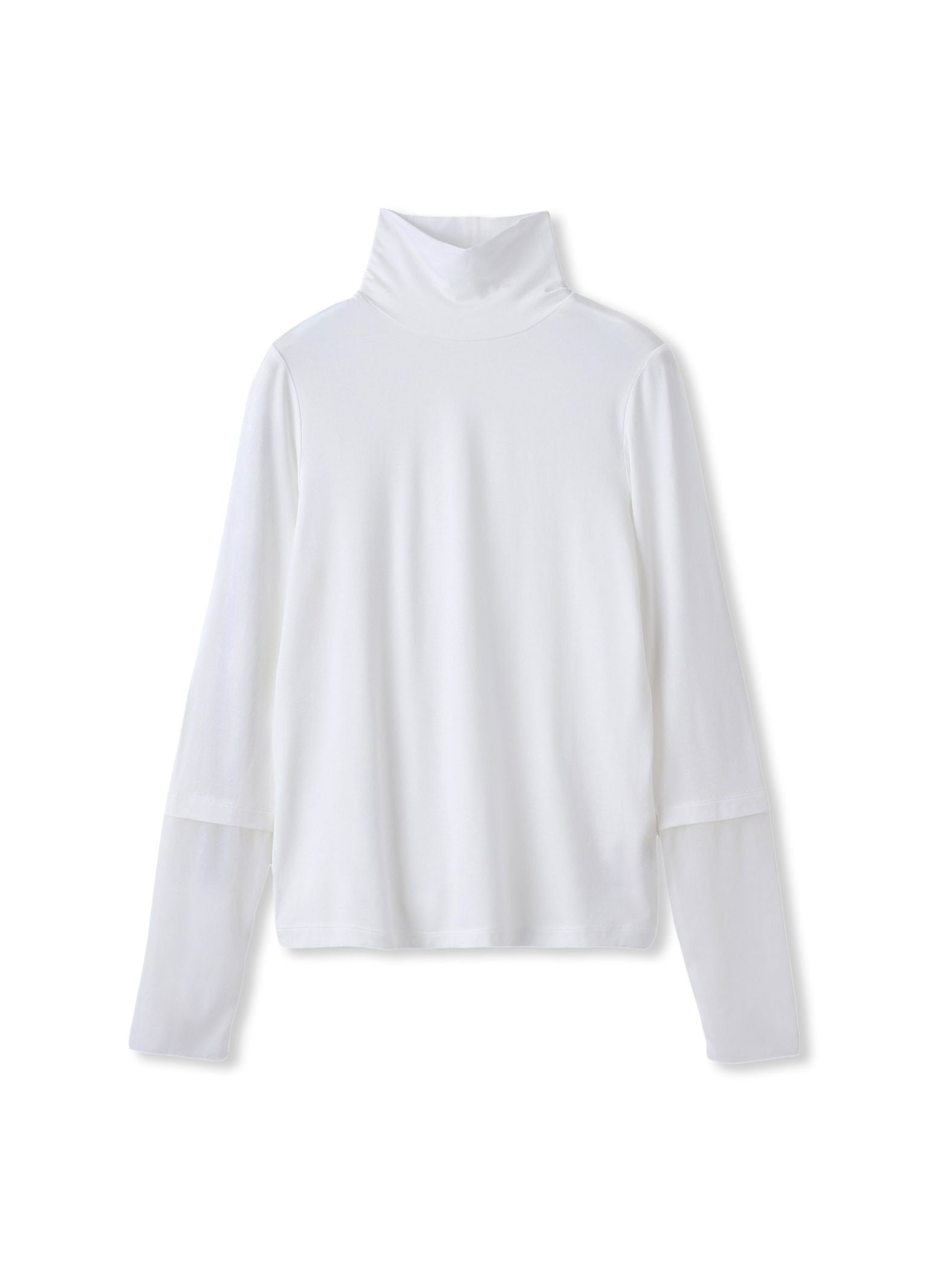 ウォッシャブルベア天竺カットソー≪洗濯機で洗える≫