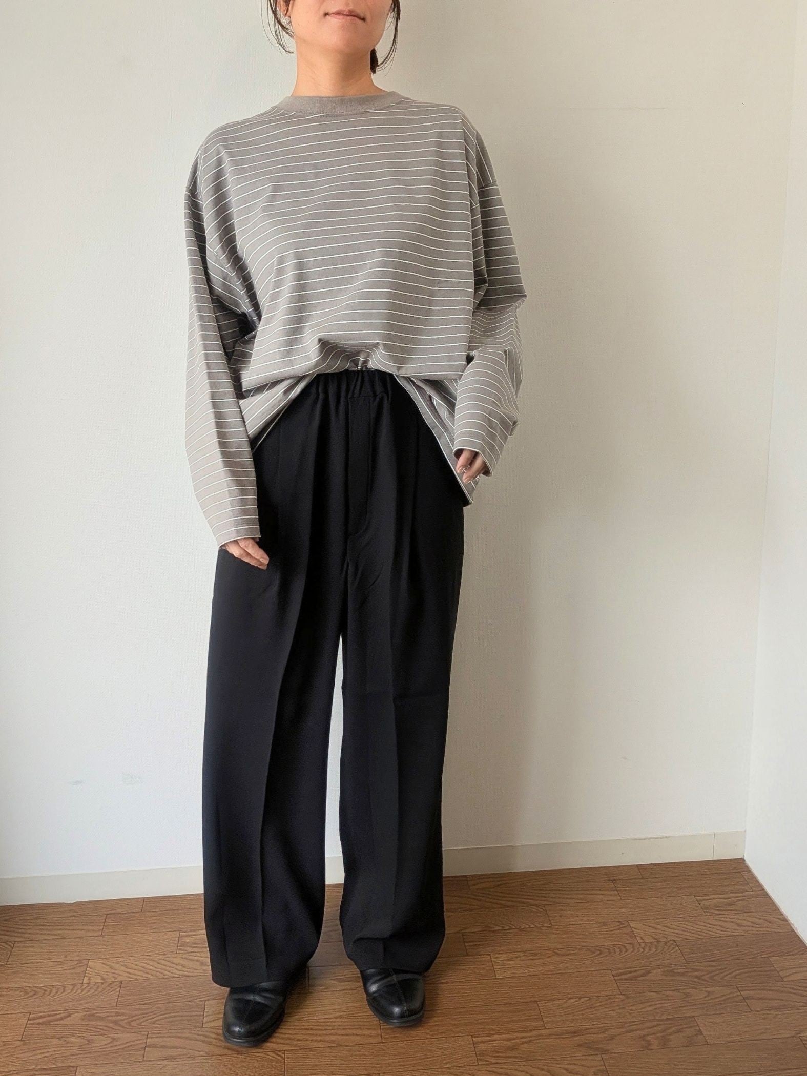 【予約販売】retro border tops