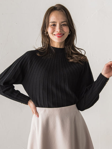 【WEB限定カラーあり】シームレスニット