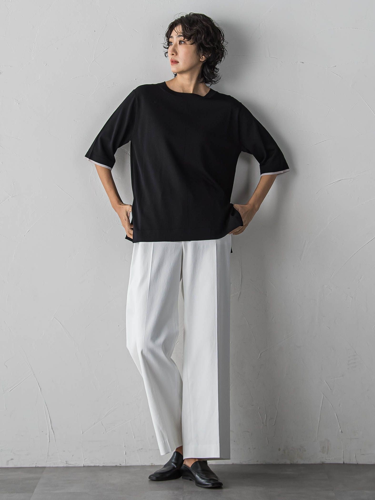 【新色追加】Tシャツニット