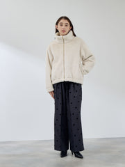 フェイクファームートンブルゾン