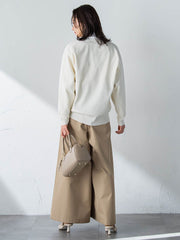 Vネックカーディガン