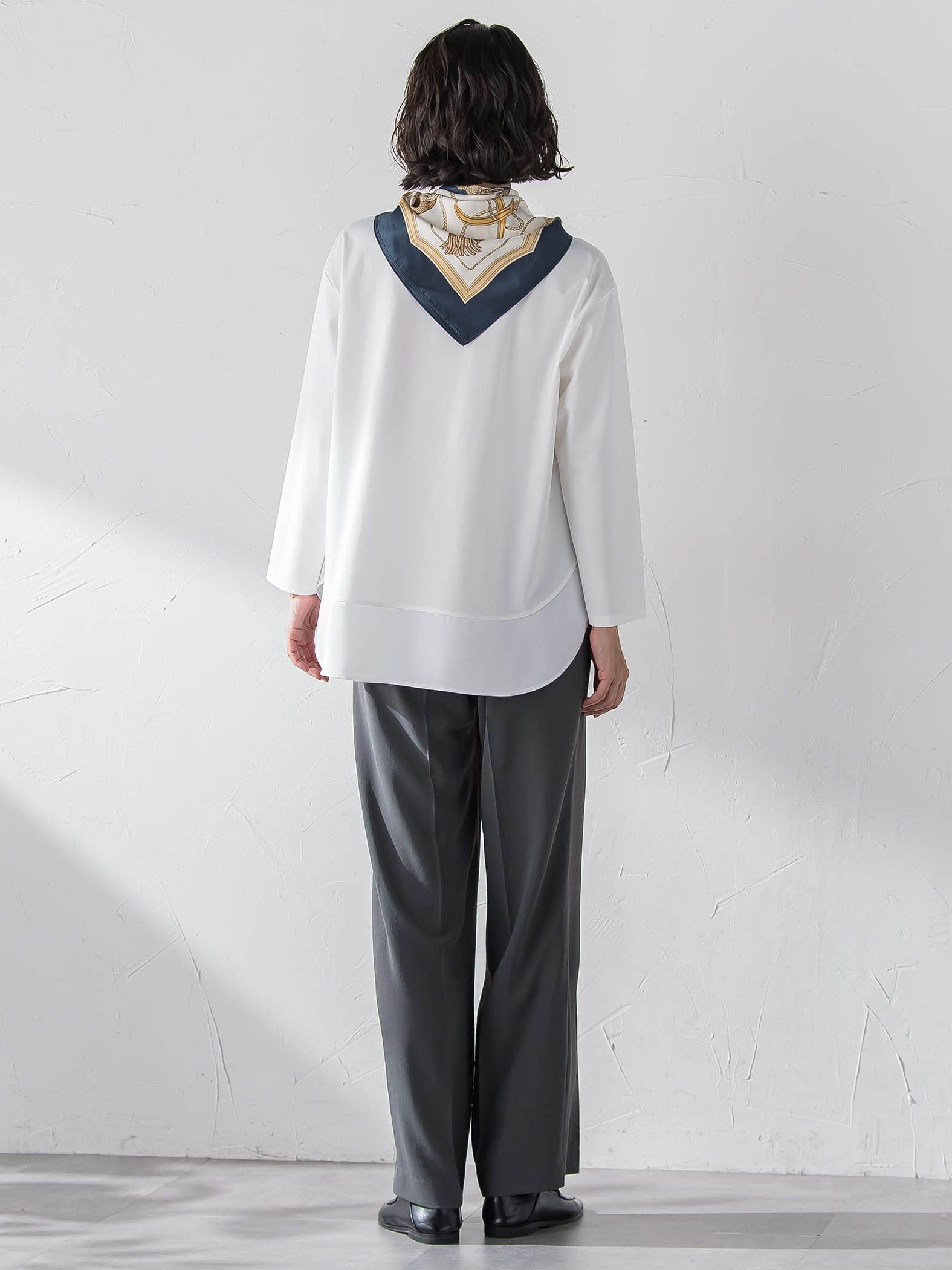 【大きいサイズ】パーフェクトベアスムースカットソー