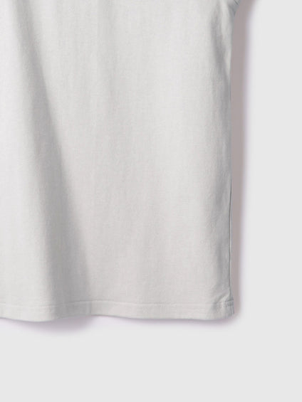 【シーズンレス】袖刺繍コットンプルオーバー