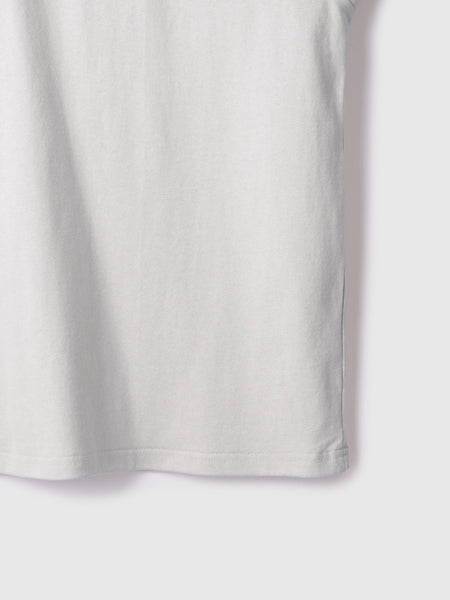 【シーズンレス】袖刺繍コットンプルオーバー