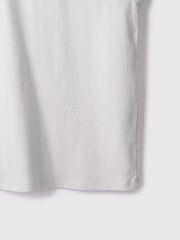 【シーズンレス】袖刺繍コットンプルオーバー