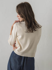 FAIRY AIRYジップカーディガン