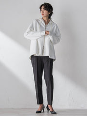 【大きいサイズ】ストレッチダンボールジップパーカー