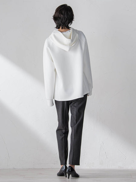 【大きいサイズ】ストレッチダンボールジップパーカー