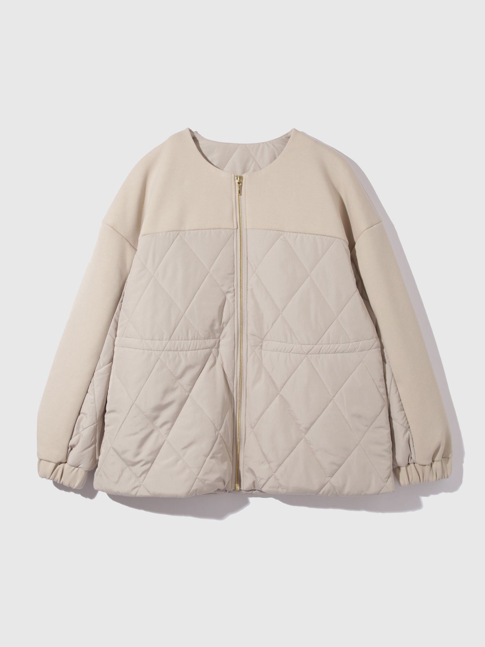 ダイヤキルティングダンボールブルゾン