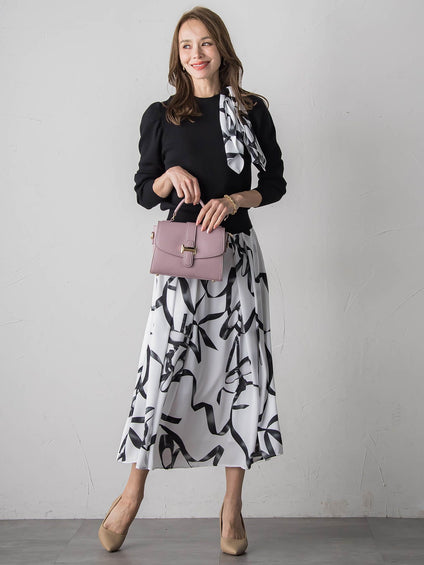 トゥシューズスカート