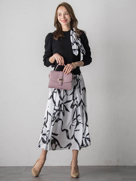 トゥシューズスカート