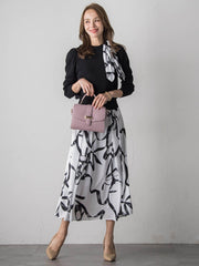 トゥシューズスカート