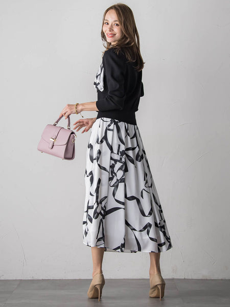 トゥシューズスカート