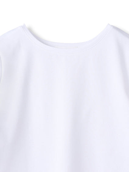 軽量ボンディング3ピーススカートセットアップ≪洗濯機で洗える≫