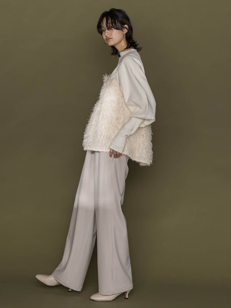 フィルムフェザーキャミブラウス≪手洗い可能≫