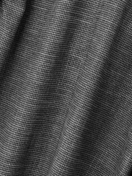 ツィード調ハウンドトゥースノーカラーコート≪手洗い可能≫