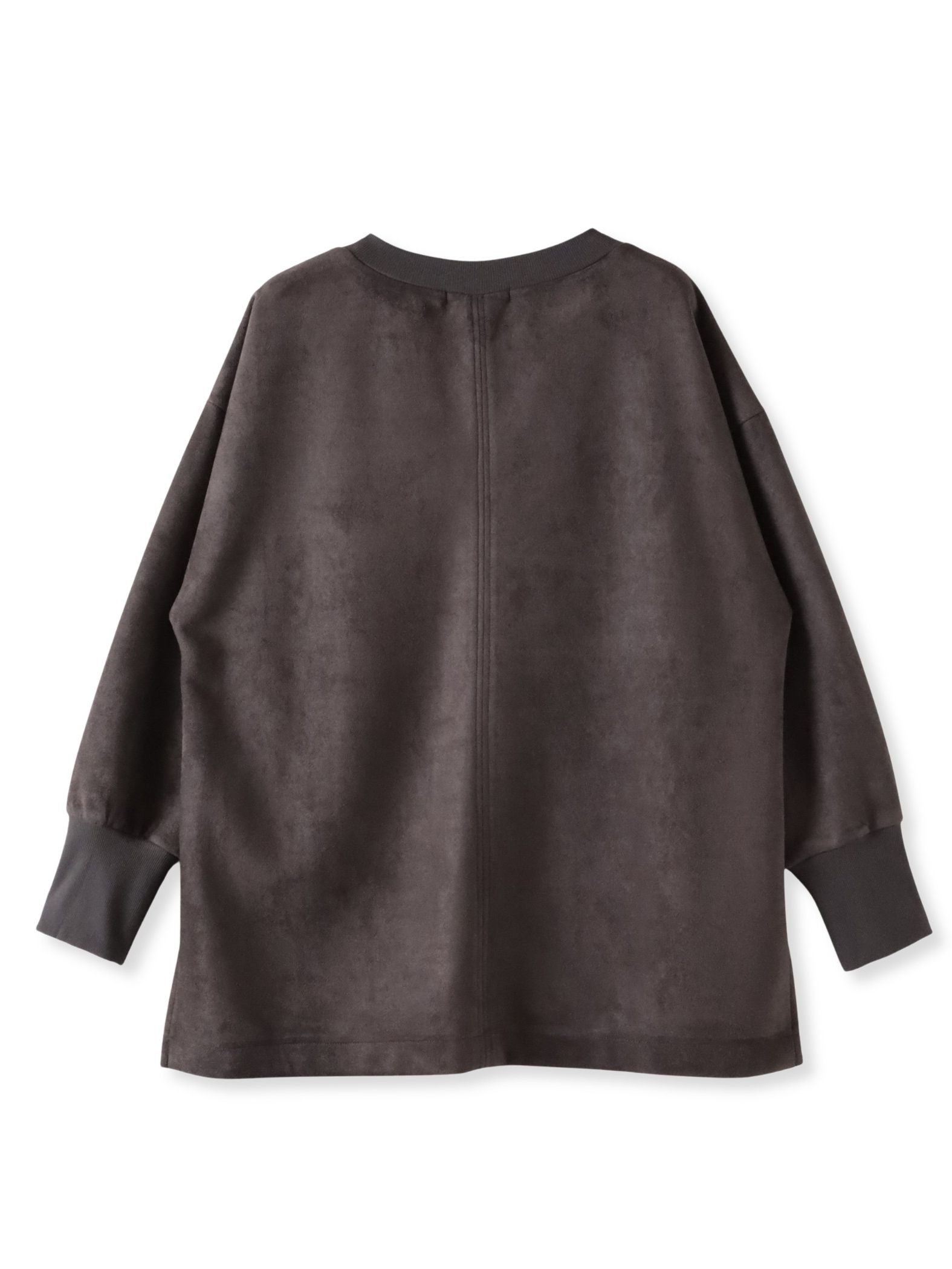 【WEB限定】フェイクスエードプルオーバー≪セットアップ対応≫