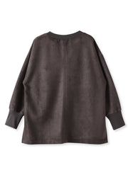 【WEB限定】フェイクスエードプルオーバー≪セットアップ対応≫