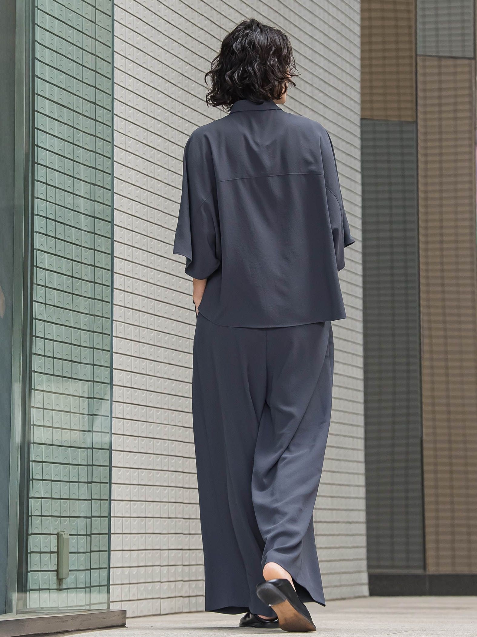 キレリシャツブラウス≪洗濯機で洗える≫