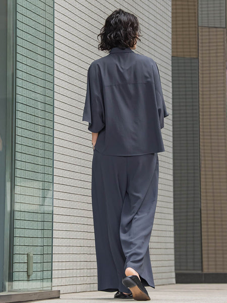 キレリシャツブラウス≪洗濯機で洗える≫