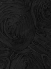 フラワーチュールスリーブカーディガン≪手洗い可能≫