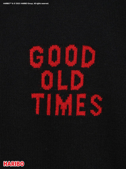 HARIBO/RETROゴールドベアニット≪手洗い可能≫