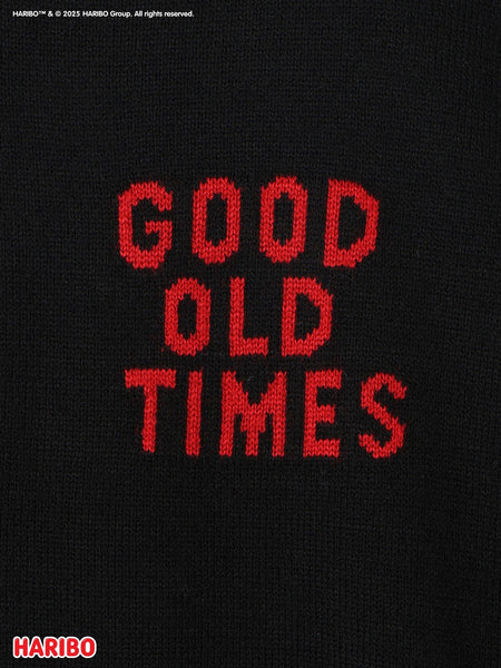 HARIBO/RETROゴールドベアニット≪手洗い可能≫