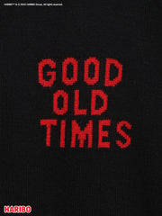 HARIBO/RETROゴールドベアニット≪手洗い可能≫