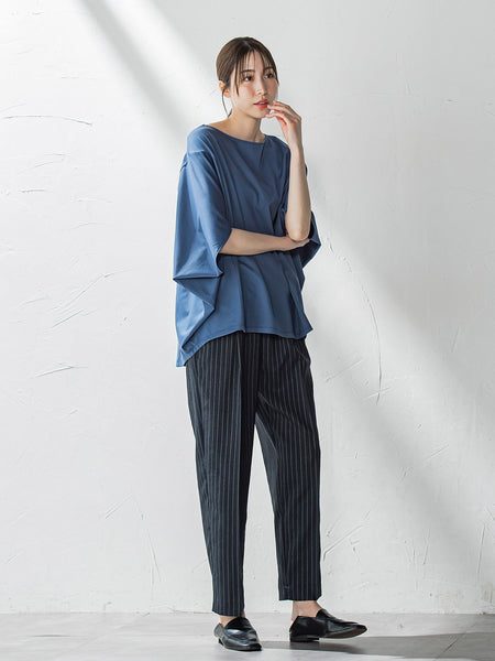 【WEB限定】タンブラーブッチャーテーパードパンツ≪手洗い可能≫