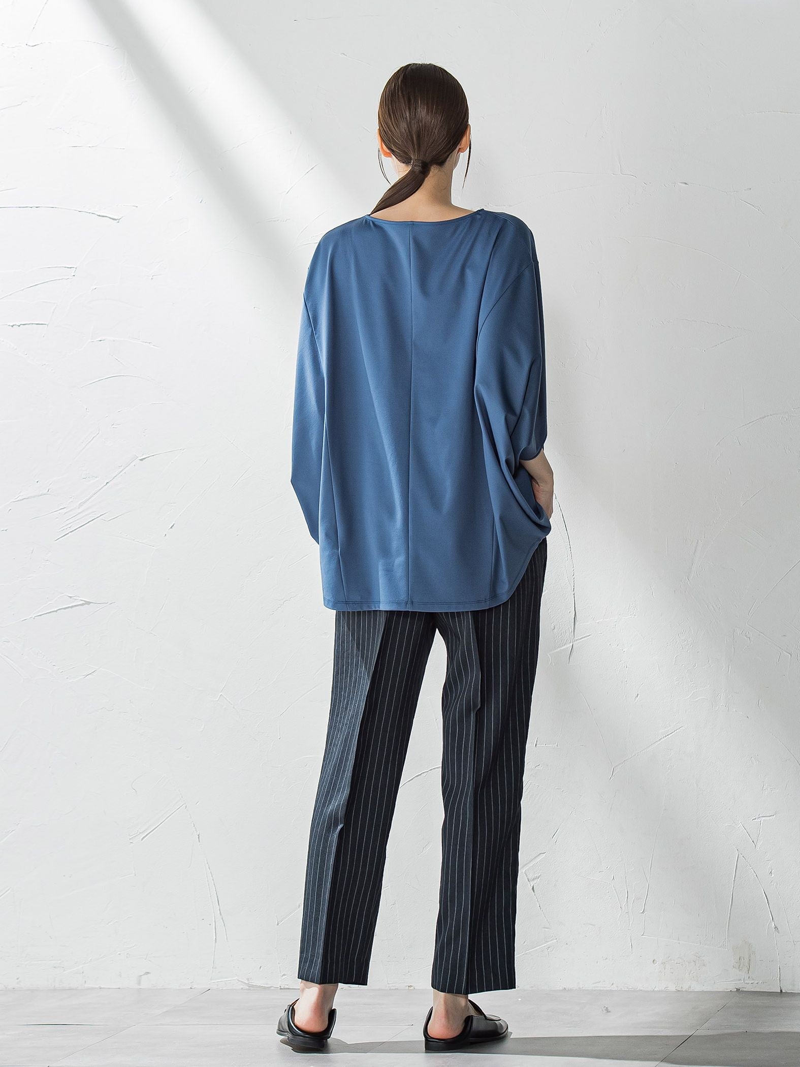 【WEB限定】タンブラーブッチャーテーパードパンツ≪手洗い可能≫